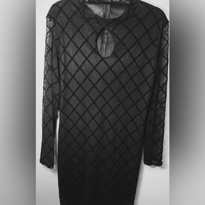 Geo Cutout Bodycon Dress